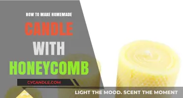 Crafting Honeycomb Candles: A Sweet DIY Guide for Homemade Warmth
