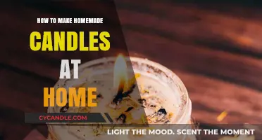 Crafting Homemade Candles: A Simple DIY Guide for Beginners