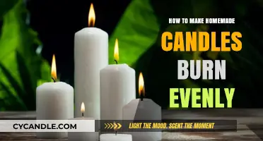 Mastering Even Burns: Tips for Perfect Homemade Candles