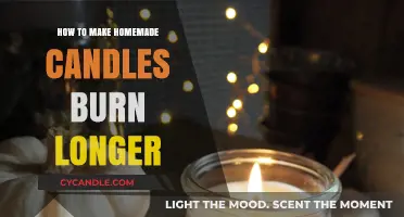 Extend Candle Life: Simple Tips for Longer-Lasting Homemade Candles