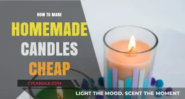 Budget-Friendly Homemade Candles: Simple DIY Guide for Affordable Crafting