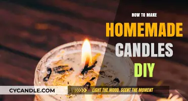 Crafting Cozy Ambiance: A Beginner’s Guide to Homemade DIY Candles