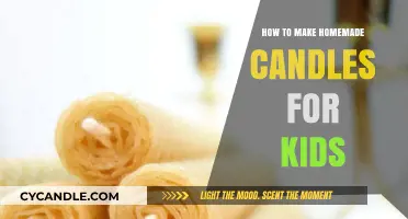 Fun and Safe Homemade Candle Making for Kids: A Guide