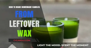 Creative Candle Making: Repurposing Leftover Wax for Homemade Candles