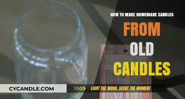 Revive and Recycle: Crafting Homemade Candles from Old Wax