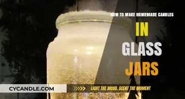 Crafting Cozy Homemade Candles in Glass Jars: A Simple Guide