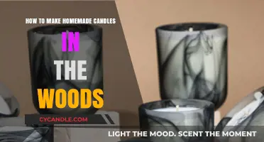 Crafting Woodland Candles: A DIY Guide to Homemade Candles in Nature