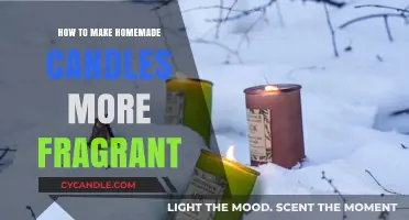Enhance Your Homemade Candles: Tips for Maximum Fragrance and Scent Throw
