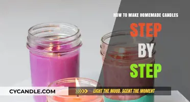 Crafting Homemade Candles: A Simple Step-by-Step Guide for Beginners