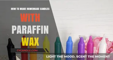 Crafting Homemade Candles: A Simple Guide Using Paraffin Wax