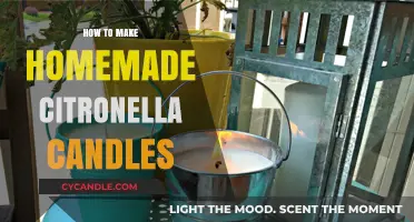 Craft Bug-Free Evenings: DIY Citronella Candle Making Guide