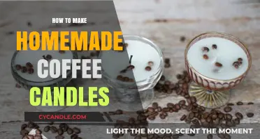 Crafting Cozy Coffee Candles: A Step-by-Step Homemade Guide