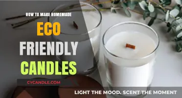 Crafting Sustainable Light: A Guide to Homemade Eco-Friendly Candles