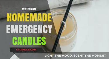 DIY Emergency Candles: Simple Homemade Solutions for Power Outages