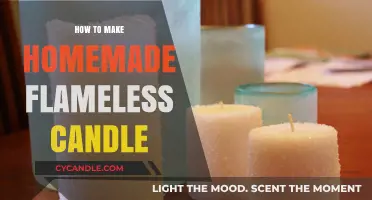 Crafting Cozy Ambiance: Easy DIY Flameless Candle Guide