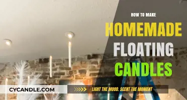 Crafting Homemade Floating Candles: A Simple DIY Guide