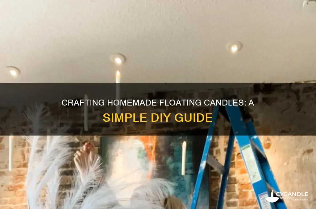 how to make homemade floating candles