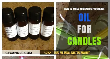 Crafting Aromatic Bliss: DIY Fragrance Oil for Homemade Candles