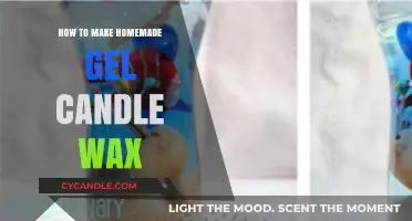 Crafting Homemade Gel Candle Wax: Easy DIY Guide for Beginners