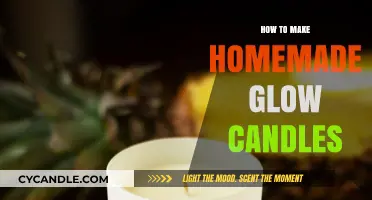 Crafting Homemade Glow Candles: Easy DIY Guide for Radiant Ambiance