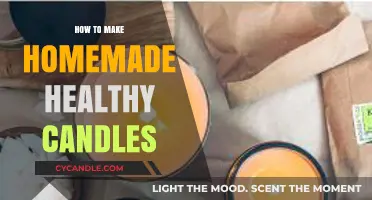 Crafting Natural, Non-Toxic Homemade Candles for a Healthy Home