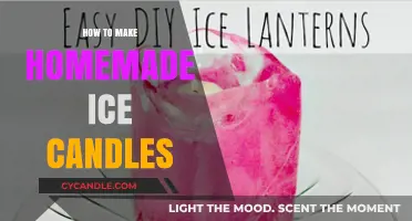 Crafting Homemade Ice Candles: A Creative DIY Lighting Guide