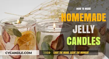 Crafting Homemade Jelly Candles: Easy DIY Guide for Beginners