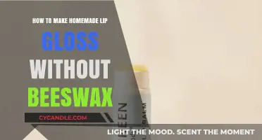 Easy DIY Lip Gloss Recipe: Beeswax-Free and Natural Shine