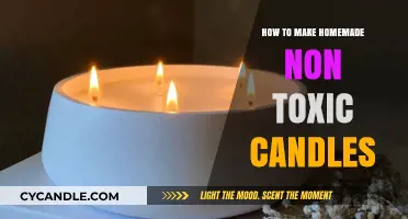 Crafting Safe, Eco-Friendly Homemade Non-Toxic Candles Easily at Home