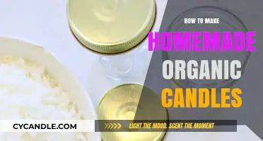 Crafting Eco-Friendly Homemade Organic Candles: A Step-by-Step Guide