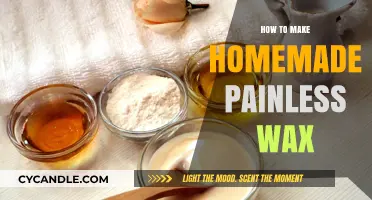 Effortless Homemade Wax: A Pain-Free Solution for Smooth Skin