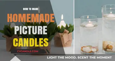 Crafting Personalized Picture Candles: A Simple DIY Guide at Home