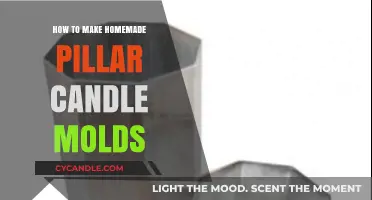 Crafting Perfect Pillar Candles: DIY Mold Making Guide