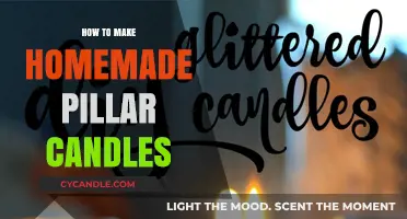 Crafting Perfect Homemade Pillar Candles: Easy DIY Guide