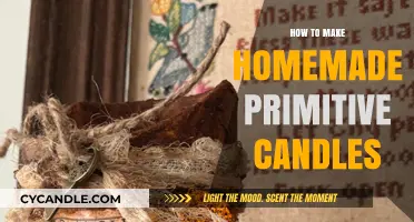 Crafting Primitive Candles: A Simple Homemade Guide for Beginners