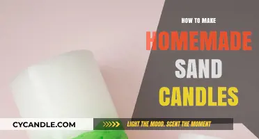 Crafting Homemade Sand Candles: Easy DIY Guide for Unique Decor