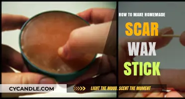 Crafting Realism: A Guide to Homemade Scar Wax for Special Effects