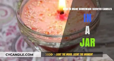 Crafting Aromatic Jar Candles: A Simple Homemade Scented Guide