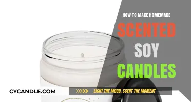 Crafting Aromatic Soy Candles: A Simple Homemade Scented Guide