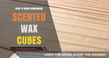 Crafting Fragrant Delights: A Guide to Homemade Scented Wax Cubes