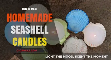 Crafting Coastal Charm: A Guide to Homemade Seashell Candles