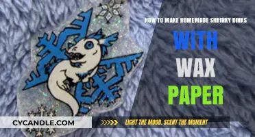 Crafting Fun: DIY Shrinky Dinks with Wax Paper