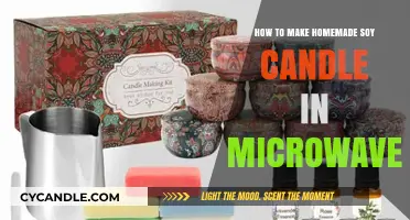 Quick Microwave Soy Candle Making: Easy Homemade DIY Guide