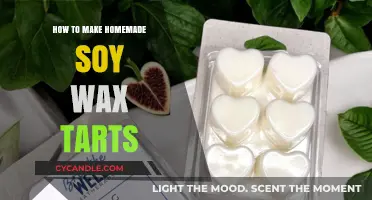 Crafting Fragrant Delights: A Guide to Homemade Soy Wax Tarts