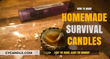 Crafting Homemade Survival Candles: Essential DIY Guide for Emergency Lighting