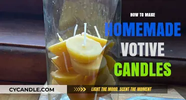 Crafting Cozy Ambiance: A Guide to Making Homemade Votive Candles