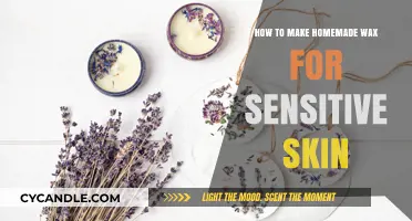 Gentle on Skin: DIY Wax Recipe for Sensitive Types