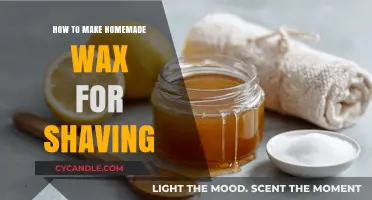 Crafting Your Own Shaving Wax: A DIY Guide for Smooth Skin