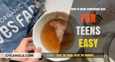 Crafting Fun: Easy Homemade Wax Recipes for Teens