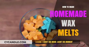 Create Aromatic Bliss: Easy Homemade Wax Melts Recipe Guide